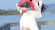 几个穿古装的小姐姐跳舞,小姐姐们的古典风情演绎
